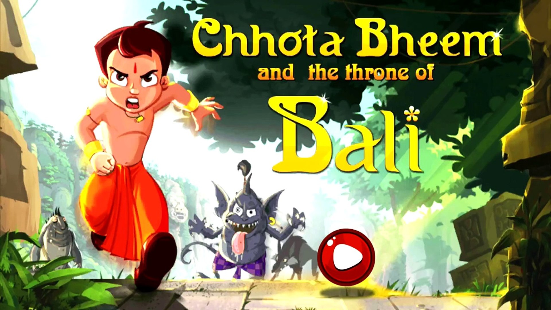 Chhota Bheem Throne of Bali Game Availbale on Play Store - video Dailymotion