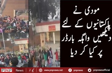 How Modi Arranged Girls on Wagah Border | PNPNews.net