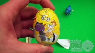 Phineas and Ferb Surprise Egg Learn-A-Word! Spelling Handyman Words! Lesson 16