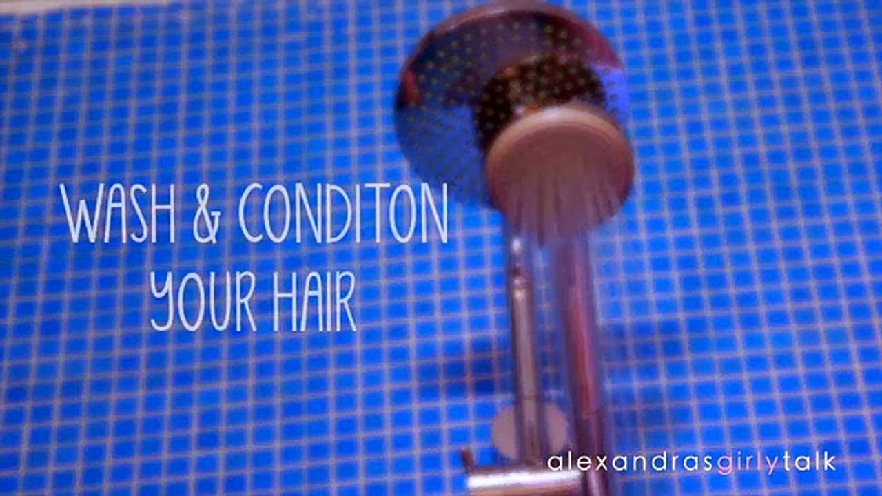 Straight your Hair WITHOUT Heat Curly Hair