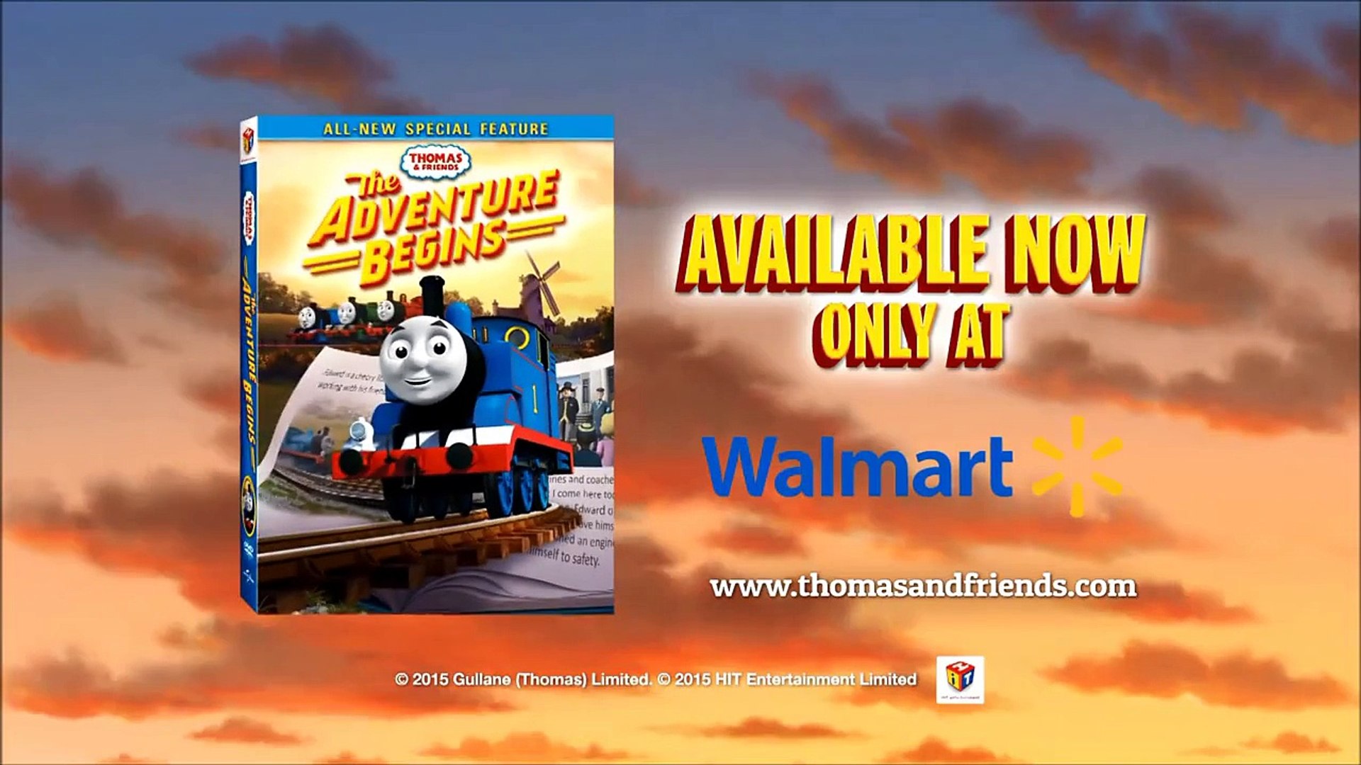 The Adventure Begins Available Now!  Thomas & Friends - Dailymotion Video