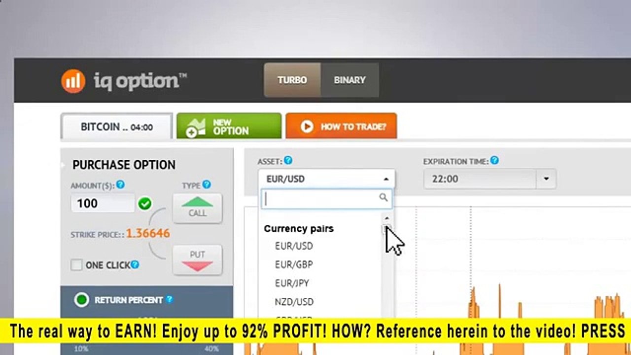 The best binary options - best 5 minute trading strategy for binary options - part1