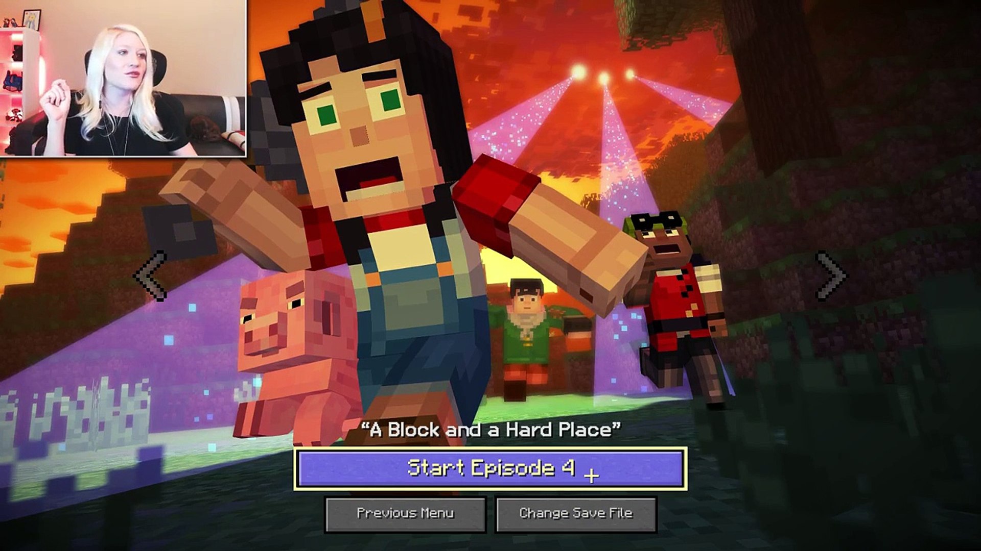Minecraft Story Mode Run Minecraft: Story Mode Für Die Wii U