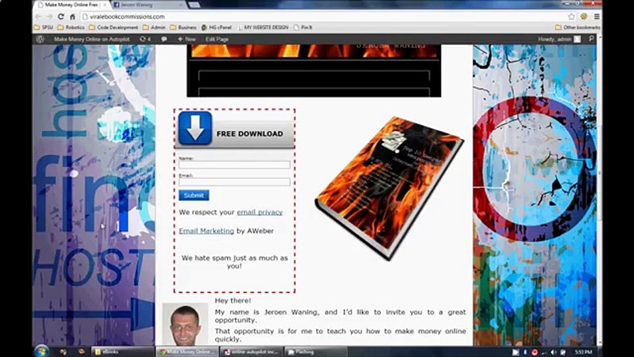 Easy Ways To Make Money Online - Website Traffic Bonanza!_ audello.mp4