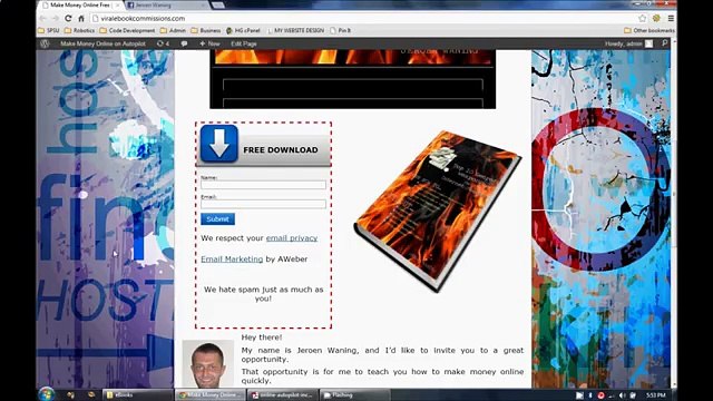 Easy Ways To Make Money Online - Website Traffic Bonanza!_ audello.mp4