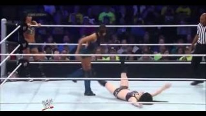 WWE Paige Perfectly Selling Complitation.