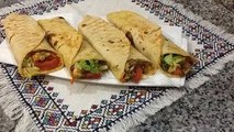 تحضير شاورما بالدجاج بصلصة مميزة طريقة سهلة و اقتصادية How to prepare Chicken Shawarma