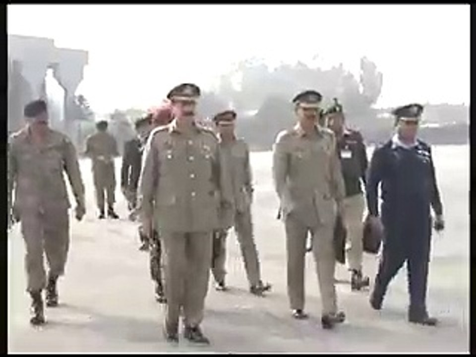 Prime minister and general Raheel going to saudia