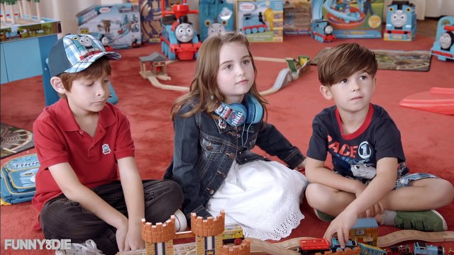 Neil Patrick Harris’ Thomas & Friends Obsession