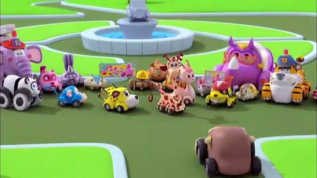 ВРУМИЗ 2 (VROOMIZ 2) - Некогда скучать: Сборник мультфильмов 7 (32-36 серии)