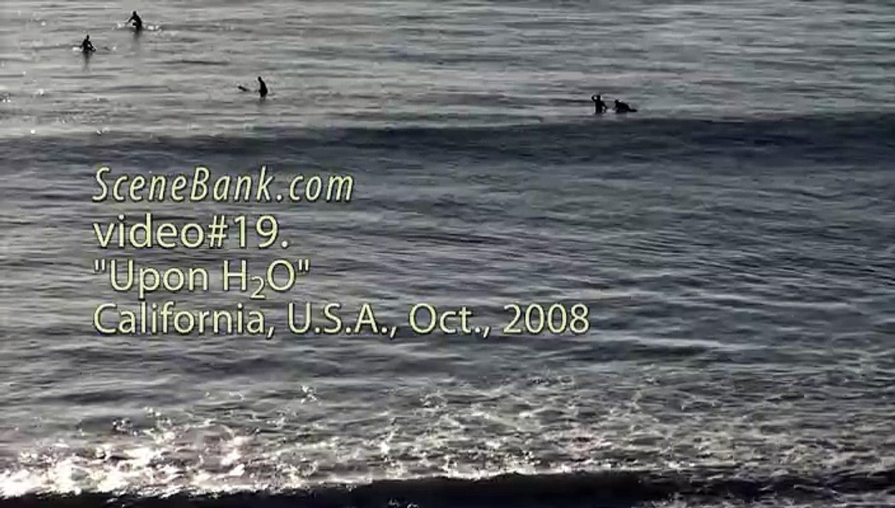 Upon H2O - surfing