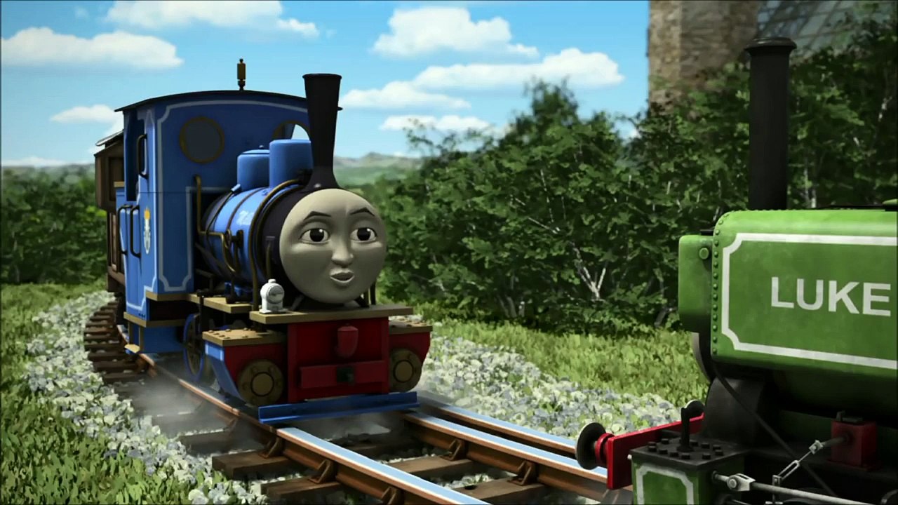 Luke & Millie | Thomas & Friends