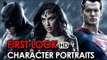 Batman v Superman: Dawn of Justice Character Portraits (2016) - Henry Cavill, Ben Affleck HD