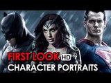 Batman v Superman: Dawn of Justice Character Portraits (2016) - Henry Cavill, Ben Affleck HD