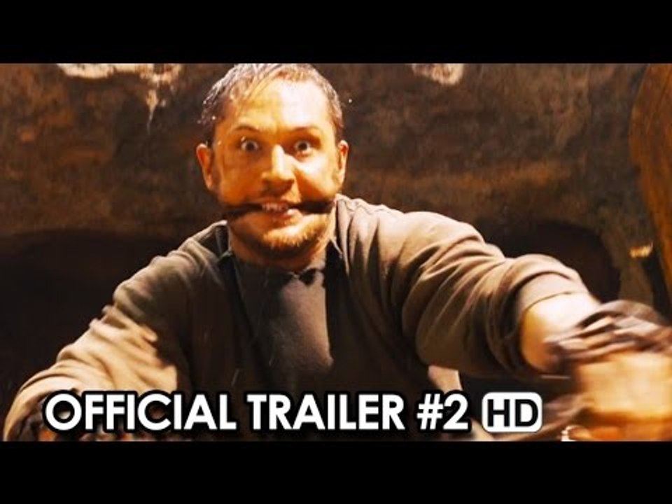 Mad Max: Fury Road Official Trailer #2 (2015) - Tom Hardy, Charlize Theron HD