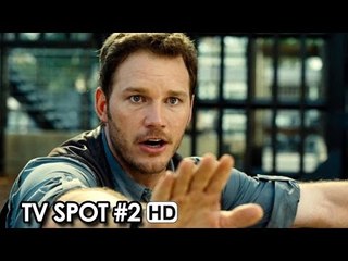 Jurassic World TV Spot #2 'The Park Is Open June 12' (2015) - Chris Pratt HD