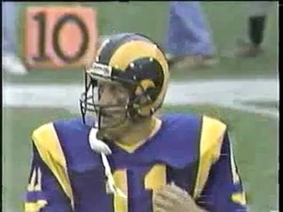 Gary Reasons first INT vs Rams