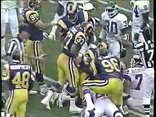 Kevin Greene sack and fumble