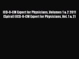 ICD-9-CM Expert for Physicians Volumes 1 & 2 2011 (Spiral) (ICD-9-CM Expert for Physicians