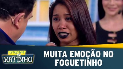 Muita emoção no Foguetinho