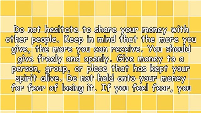 Law of Attraction Money Collecting Tips!