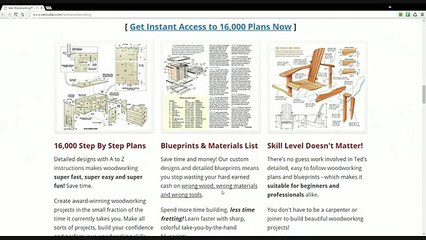 Teds Woodworking Plans Review - Scam or Not - Watch BEFORE You Buy!