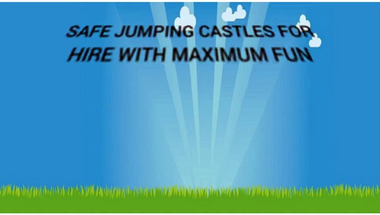 Safe jumping castles for hire with maximum fun