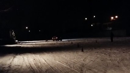 Зимний авто БОРДИНГв Академия безопасного вождения Карбон www.carbon.co.ua