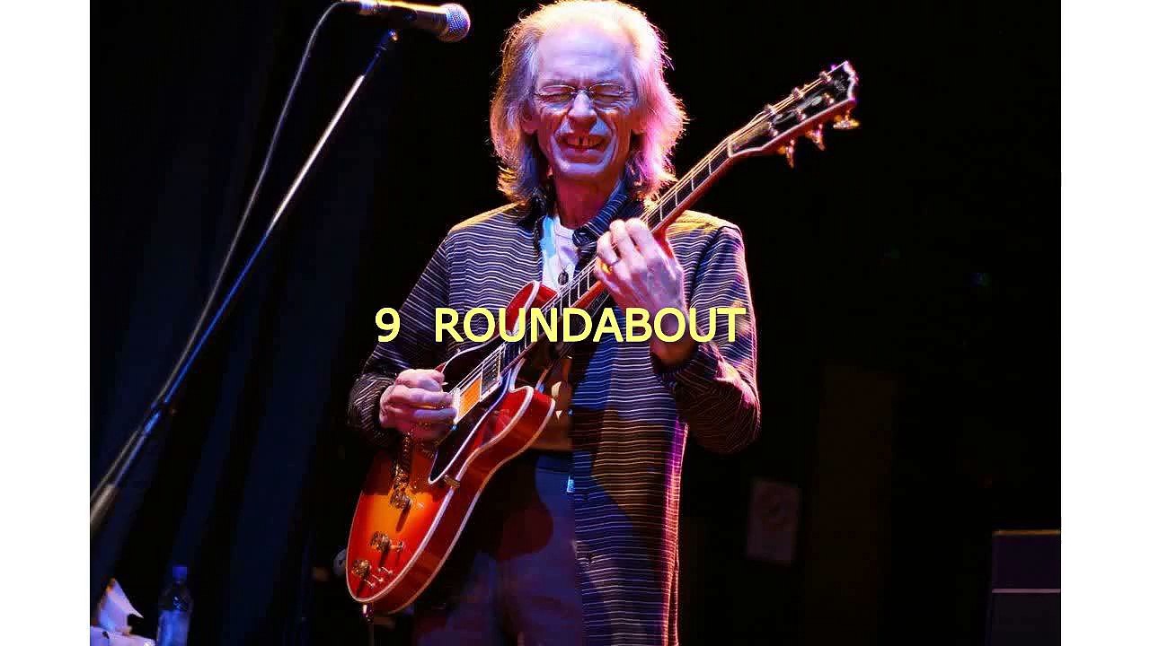 TOP 10 STEVE HOWE GUITAR SOLOS