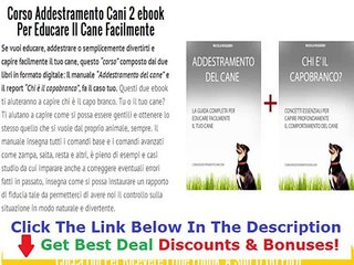 Corso Addestramento Cani A Bari Discount + Bouns