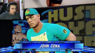 Cristiano Ronaldo y Messi VS John Cena Y Randy Orton !! - WWE2K16 - ElChurches