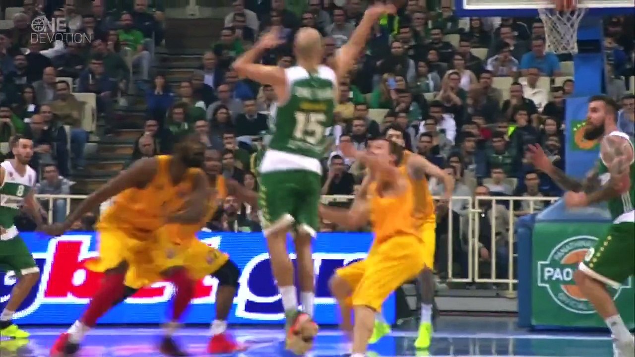 Focus on Miroslav Raduljica, Panathinaikos Athens