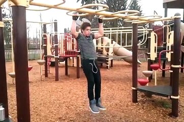 Silas Completes Bar Brothers DC Requirements - Bar Built Muscle