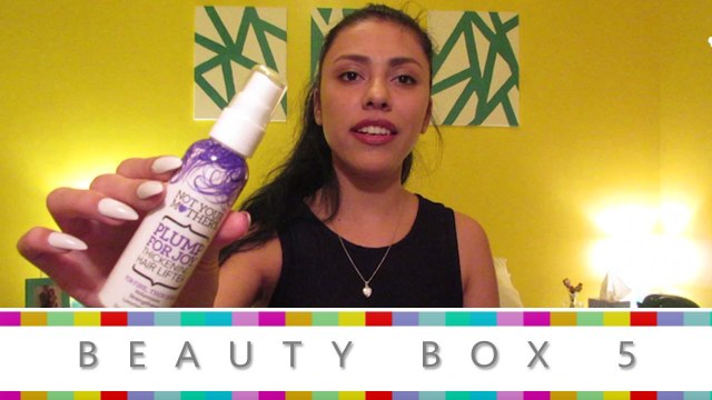 HAIR & NAILS - BEAUTY BOX 5 - JANUARY 2016