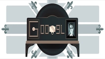 quién inventó la televisión mecánica (Google Doodle)