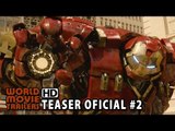 Vingadores: Era de Ultron Teaser Trailer #2 (2015) HD