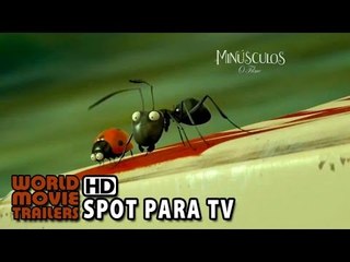 Minúsculos 3D - O Filme Spot para TV (2015) HD