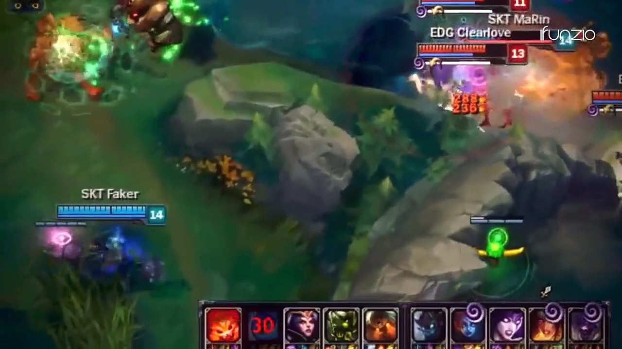 10 FUNNY Faker Fails - ( League of Legends )