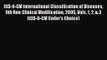 ICD-9-CM International Classification of Diseases 9th Rev: Clinical Modification 2005 Vols.