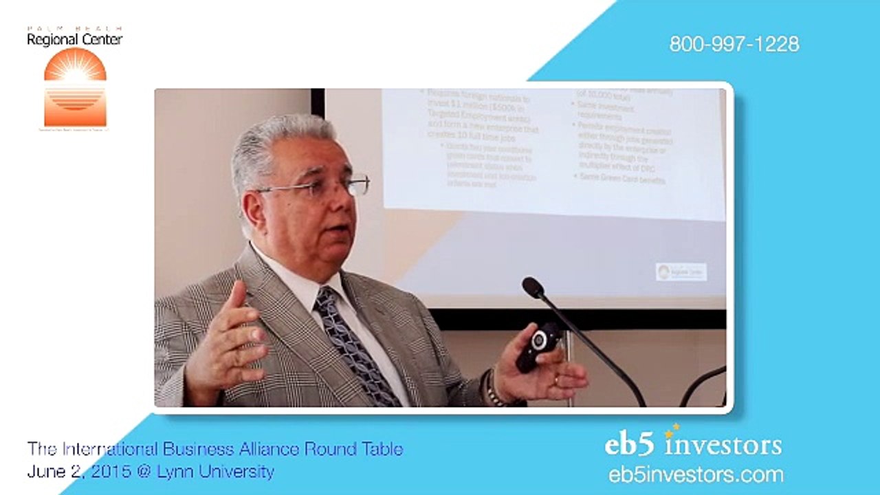 International Business Alliance Round Table Speaker Al Zucaro of Boca Raton – Part 1.2