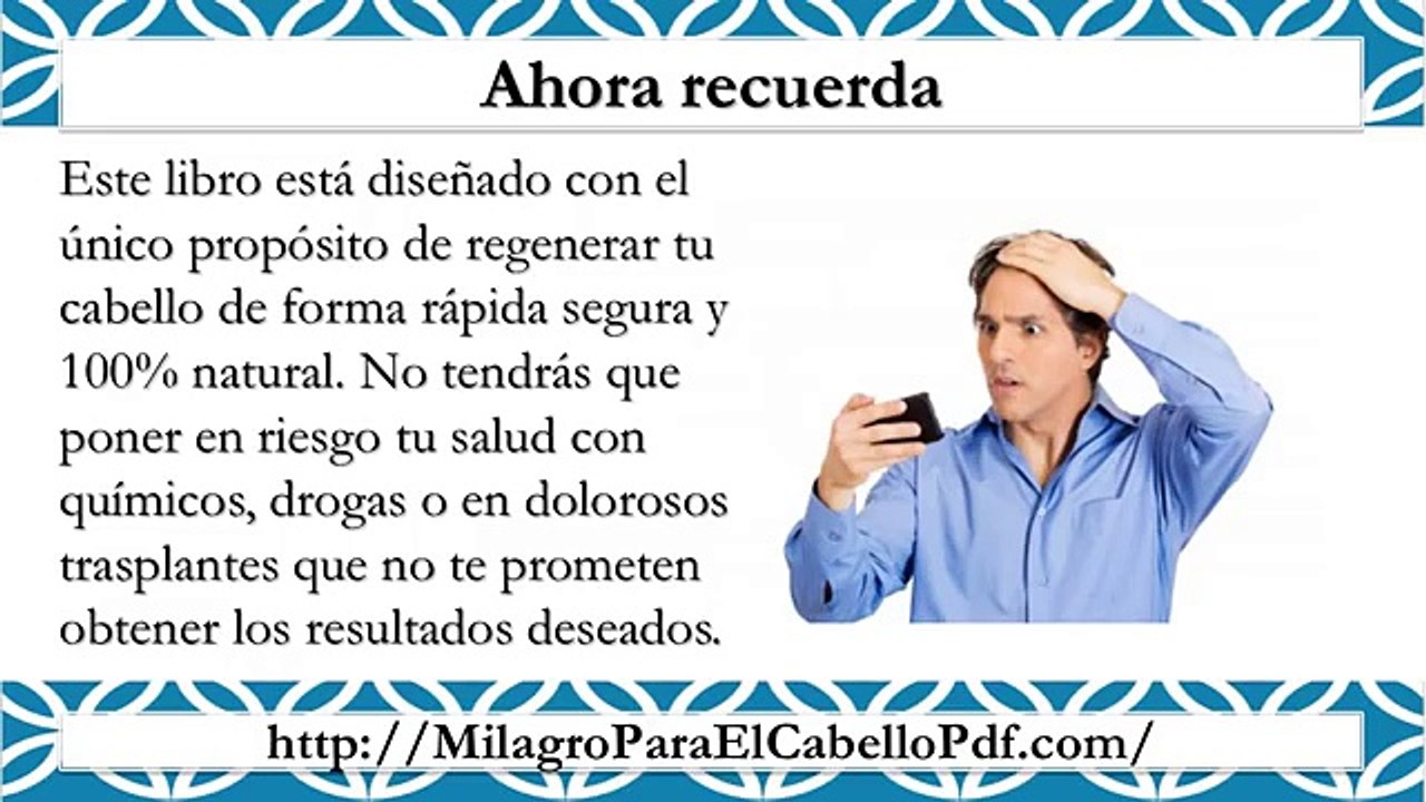 Recuperando Tu Confianza Con Milagro Para El Cabello