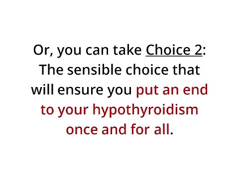 New Hypothyroidism Diet and Treatment Research Hypothyroidism Revolution