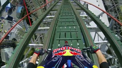 Red Bull: Montagne russe en motocross