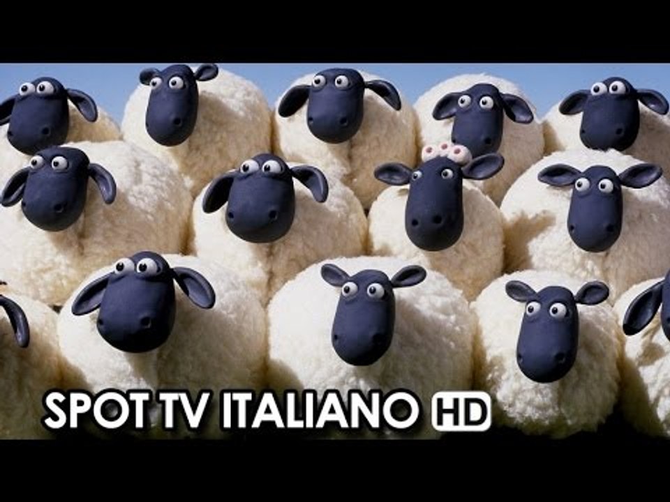 Shaun, Vita da Pecora Spot Tv Italiano 'Cool' (2015) HD