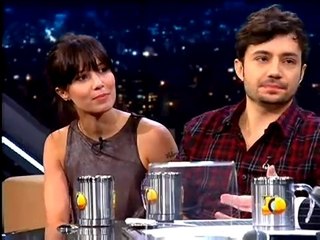 Marjorie Estiano e Rafael Primot no Programa do Jô (Entrevista 2011)