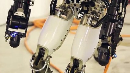 Future US Army Robot Meet ATLAS  the World Most Advanced Robot