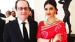 Aishwarya Rai Meets French President Francois Hollande For Republic Day