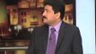 See Face reaction of Hamid mir when Zaid hamid (dummy) enters in show both enemies on same show