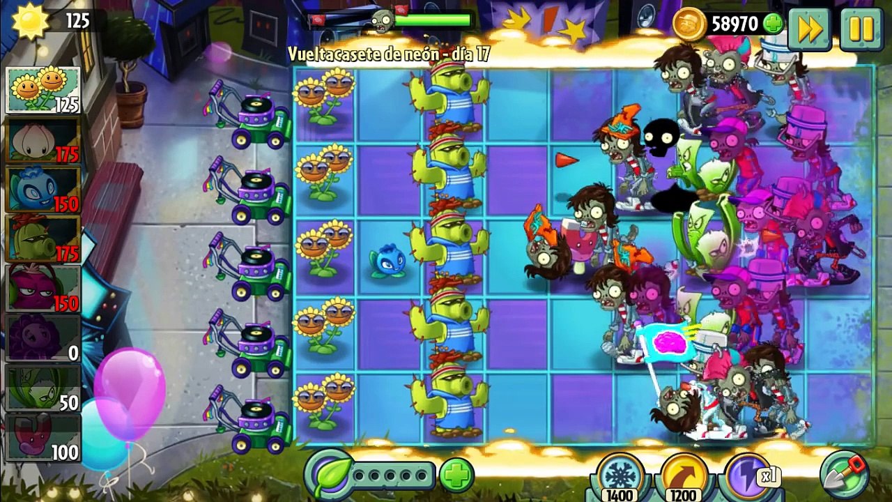 (DESCARGAR) PLANTS VS ZOMBIES 2 NMT 2 4.0.1 ¡APK+Obb+TODO POR UNA GEMA MOD!