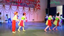 Ayush Sandhu Dance in Annual Day Function